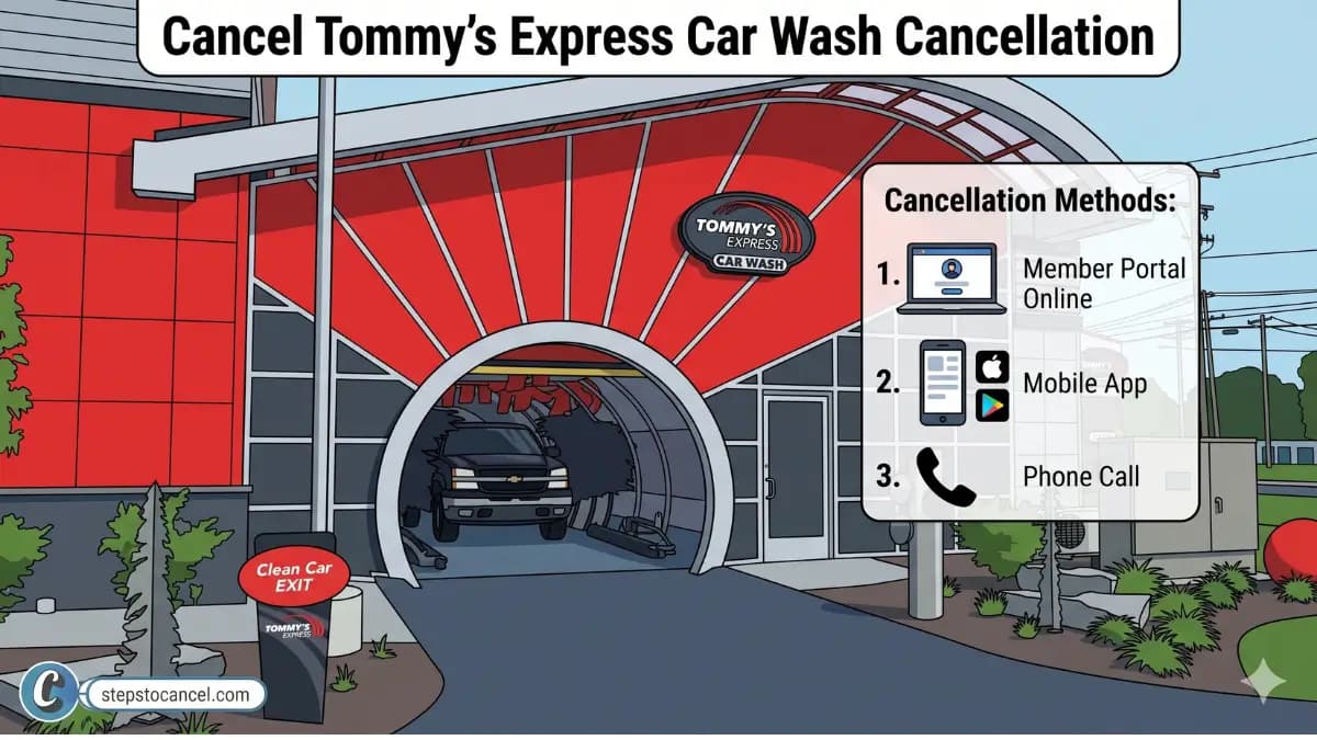 3 Ways to Cancel Your Tommy’s Express TommyClub Membership
