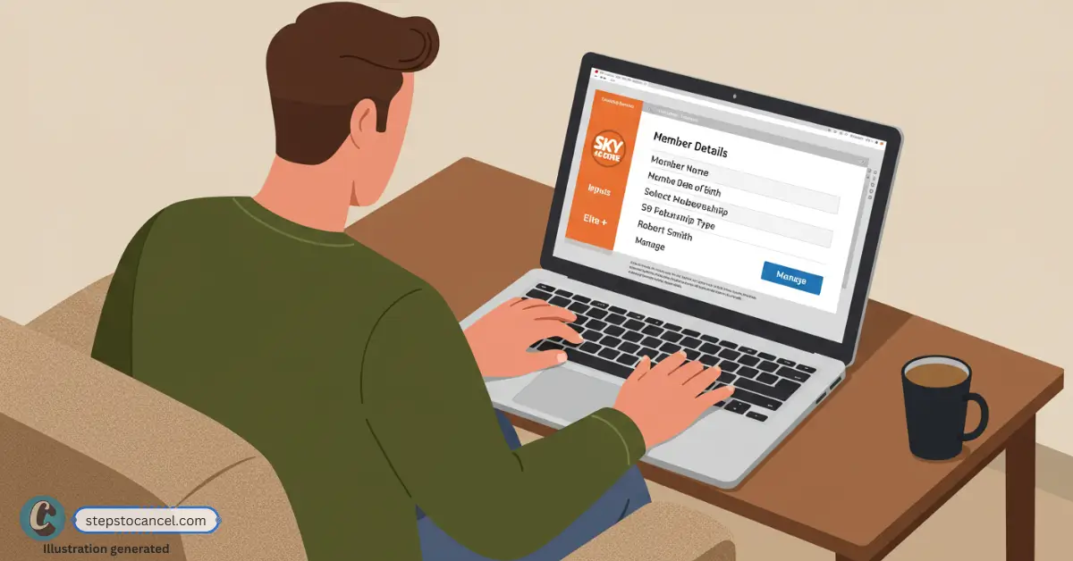 Submit Cancellation Request