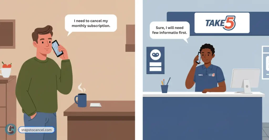 4 Simple Ways to Cancel your Take 5 Car Wash Membership Take 5 car wash cancel membership phone number