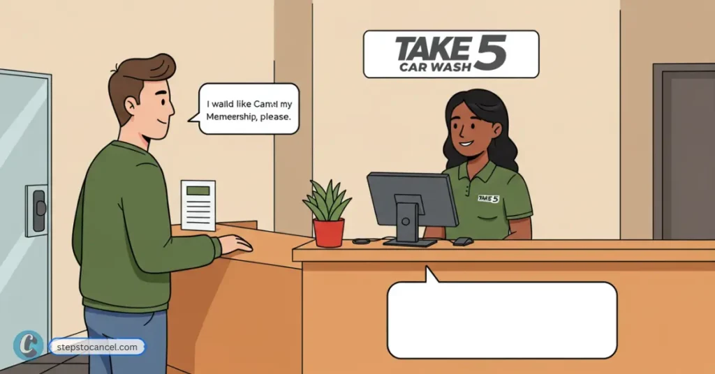 4 Simple Ways to Cancel your Take 5 Car Wash Membership take 5 car wash membership cancellation