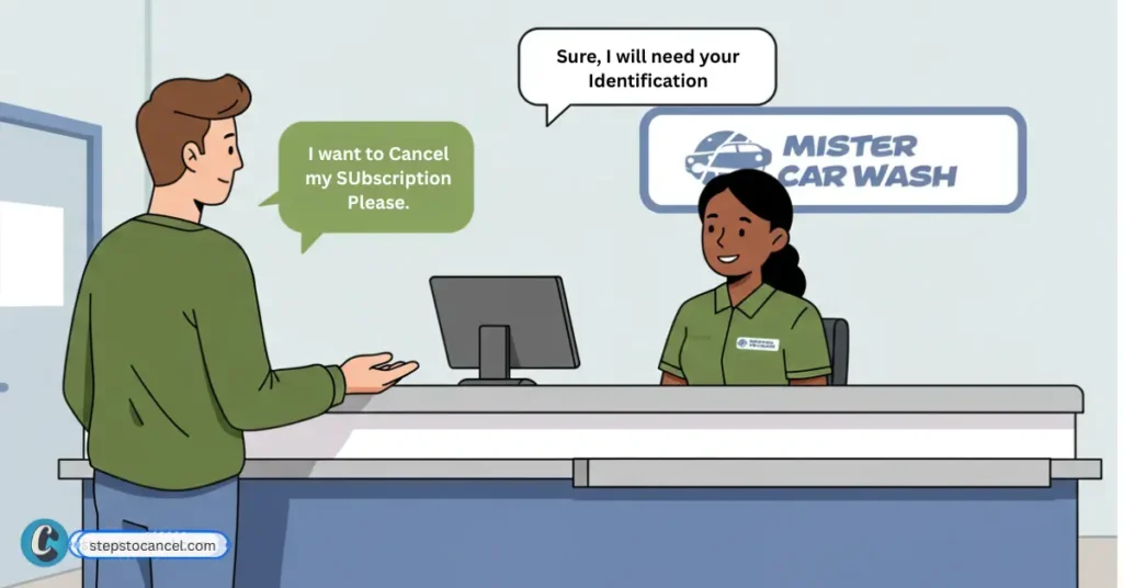 Can requesting cancellation to employee