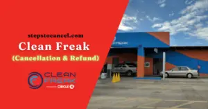 cancel clean freak car wash membership online