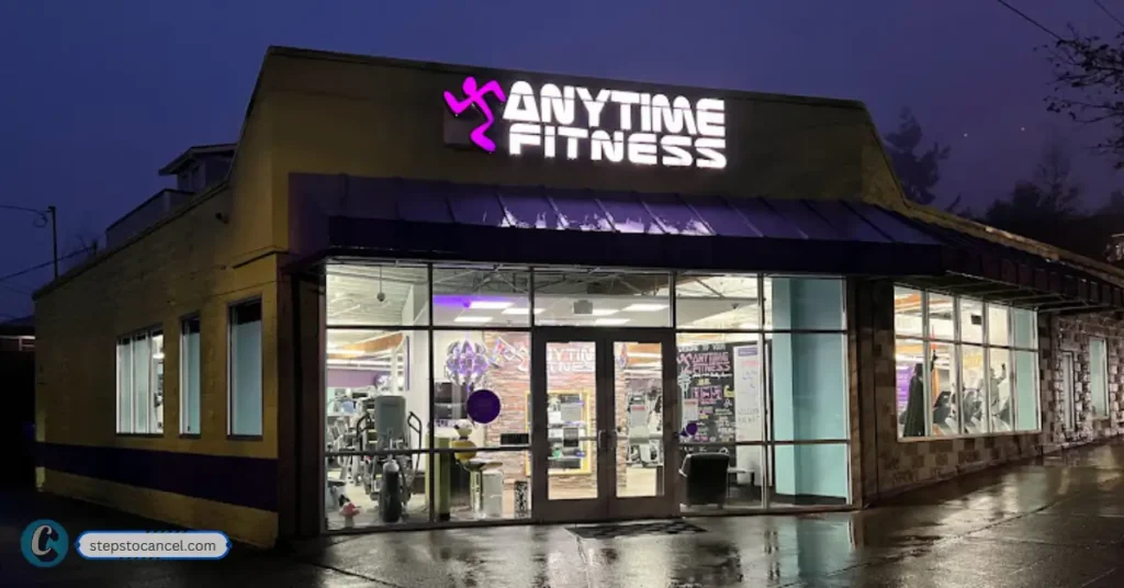 Cancel Anytime Fitness Membership