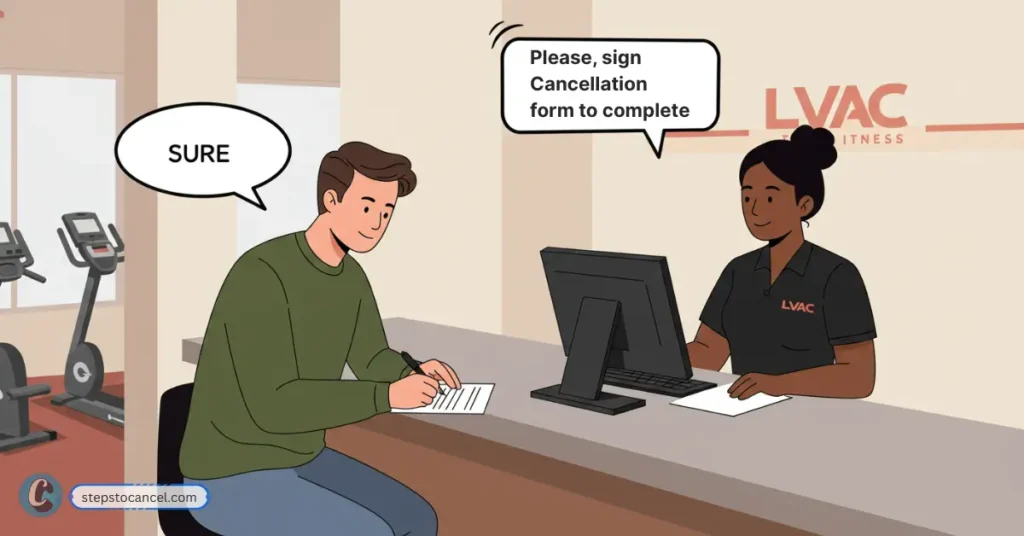 3 Simple Methods to Cancel your LVAC Fitness Membership Cancel LVAC Membership