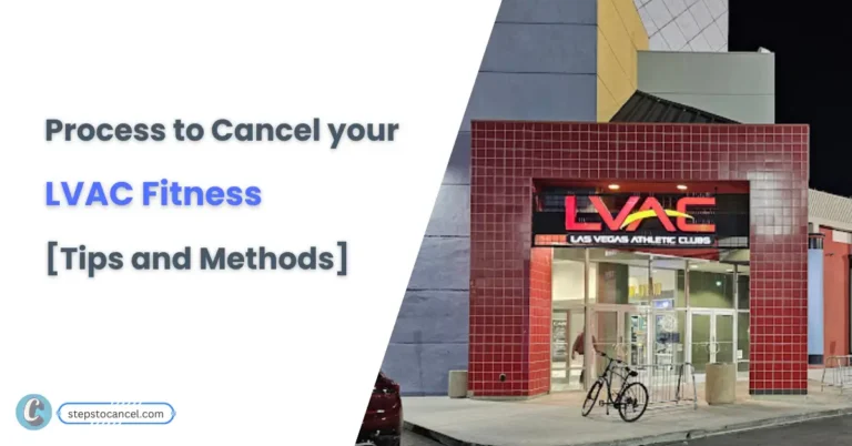 LVAC Location - With How to Cancel LVAC Membership