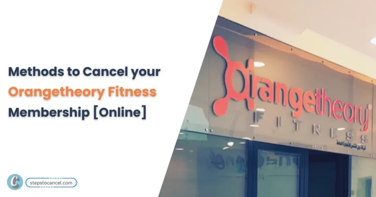 Cancel Orangetheory Fitness Membership