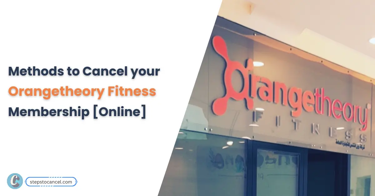 How To Cancel Your Orangetheory Membership