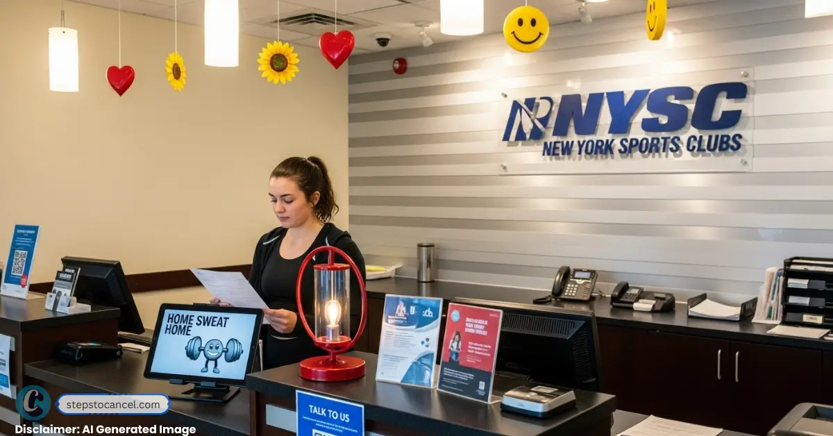 How to Cancel New York Sports Club Membership in 2025?