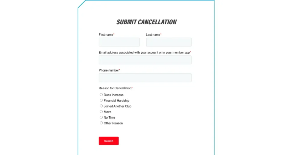 5 Methods to Cancel your New York Sports Club Membership Cancellation Form