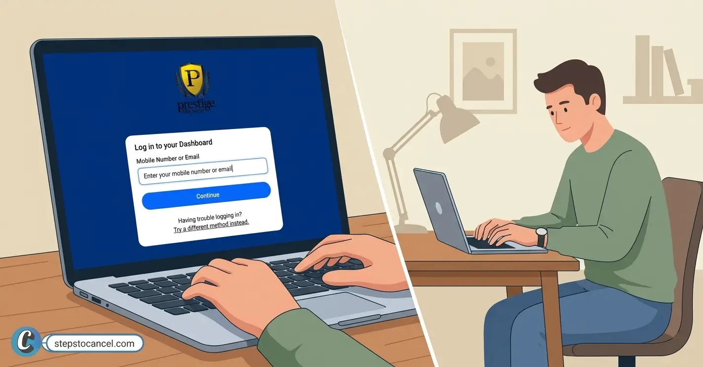 Open the Member Portal
